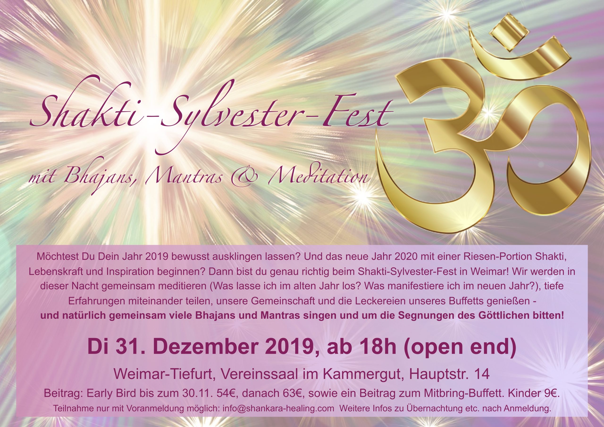 Shakti-Sylvester-Fest
